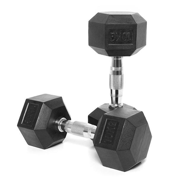 Heavy lift 10 kg dumbbells set